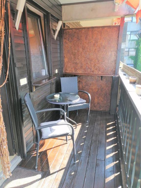Top Ferienwohnung Mit Tiefgaragenstellplatz, Auch Fuer Laengere Aufenthalte ซัสบาควัลเดิน ภายนอก รูปภาพ